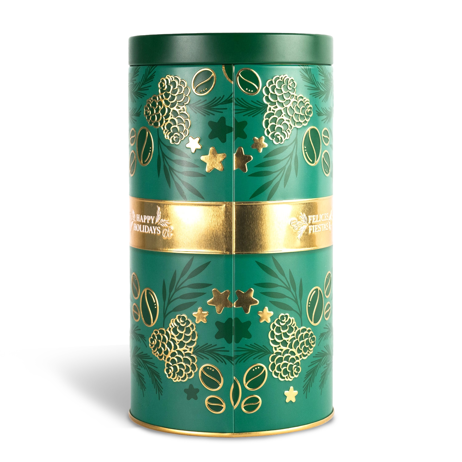 COSTA RICAN HOLIDAY BLEND WITH COLLECTIBLE CANISTER
