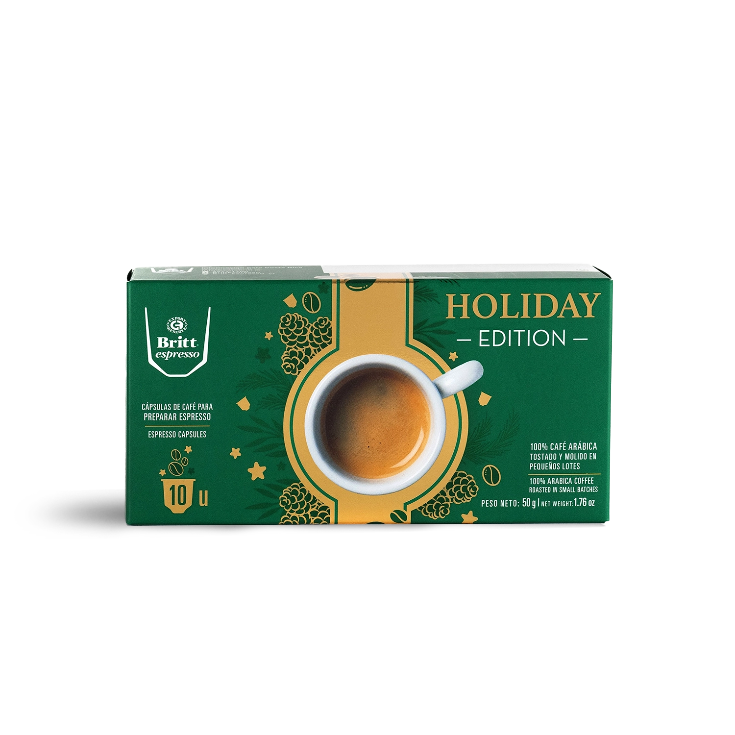 Britt Espresso Holiday Edition 2026