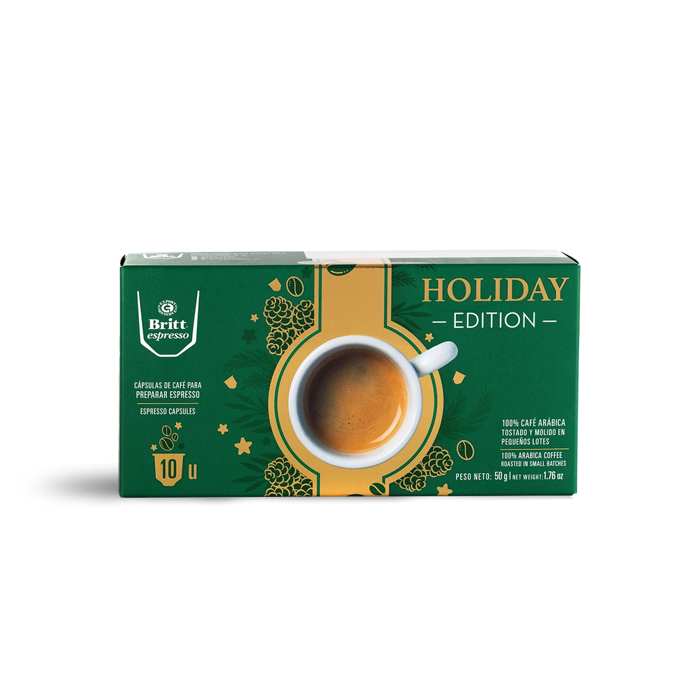 CÁPSULAS DE CAFÉ EXPRESO CLÁSICO