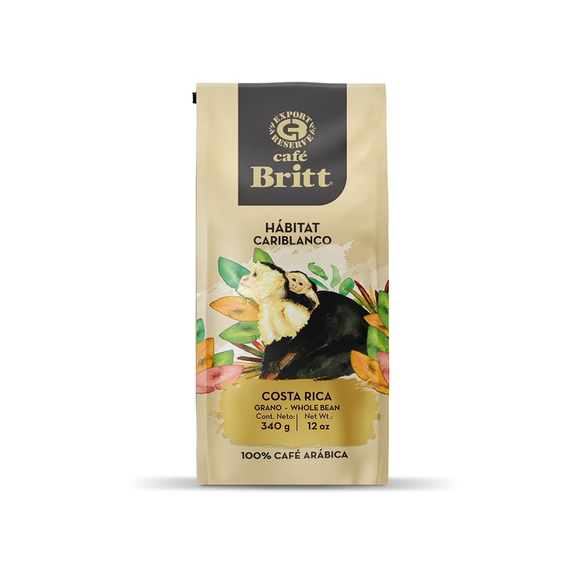 Hábitat Cariblanco Coffee by Café Britt - Rich Aromas with a Conservation Purpos