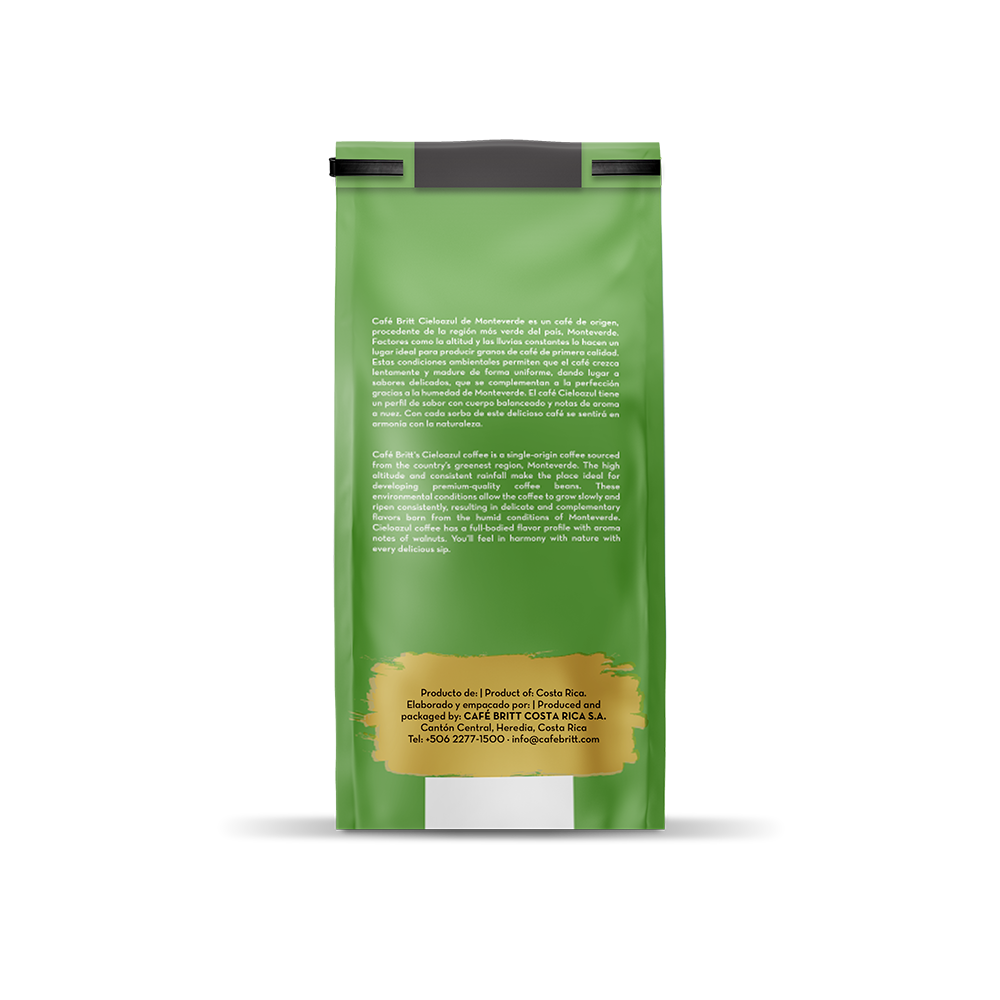 COSTA RICAN CIELOAZUL COFFEE FROM MONTEVERDE
