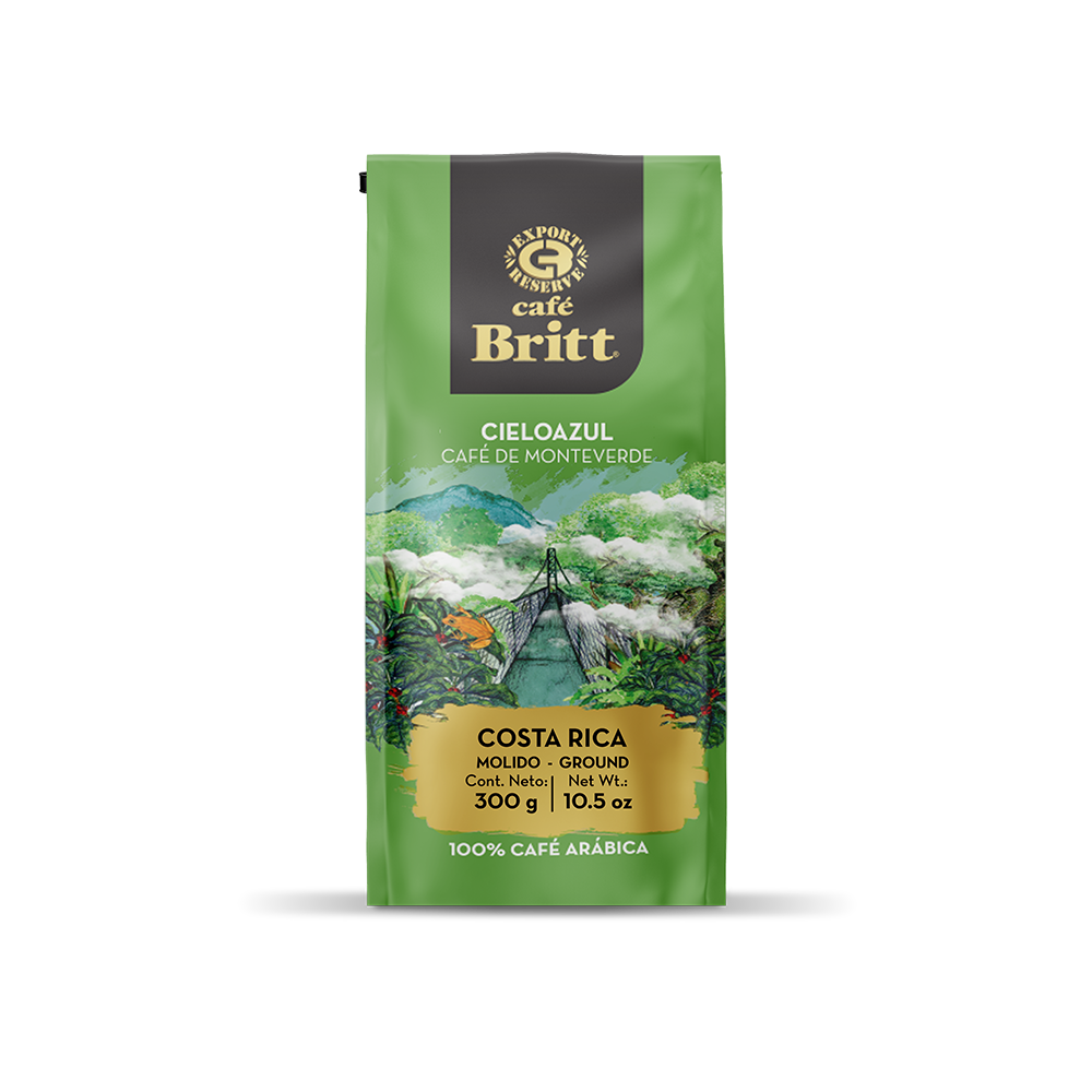 COSTA RICAN CIELOAZUL COFFEE FROM MONTEVERDE