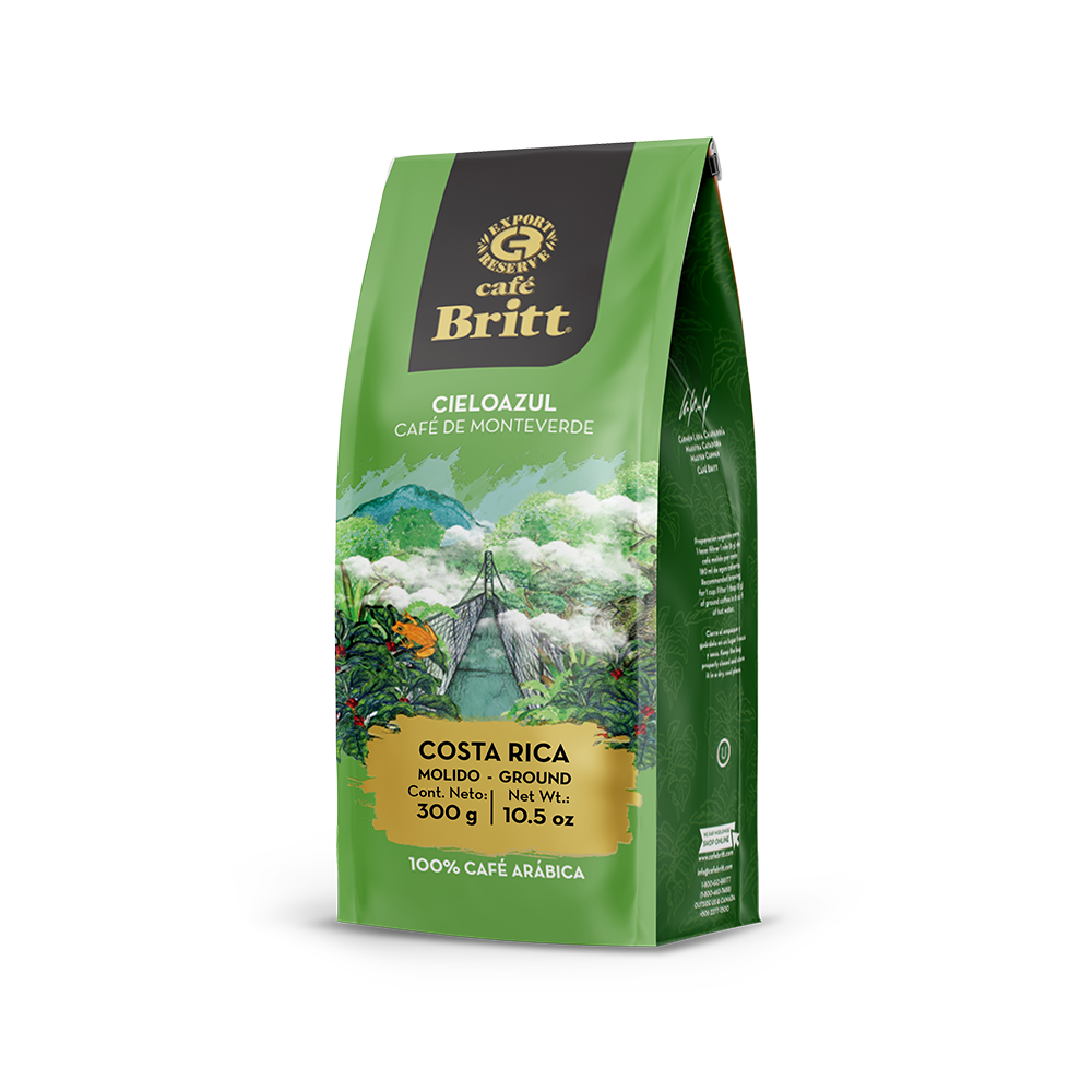 COSTA RICAN CIELOAZUL COFFEE FROM MONTEVERDE