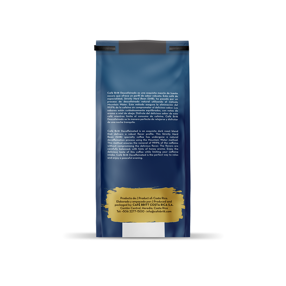 COSTA RICAN DECAFFEINATED COFFEE