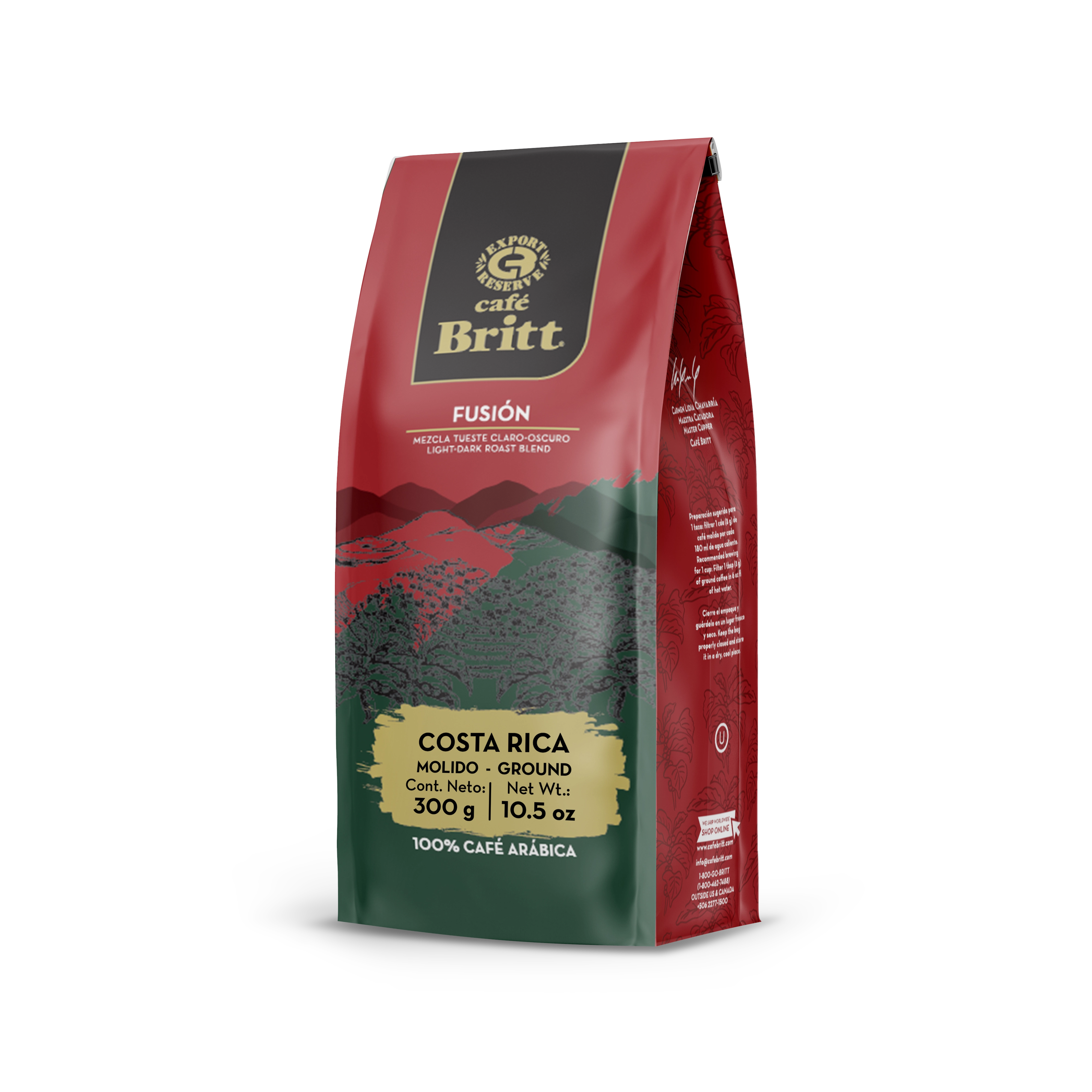 COSTA RICAN FUSION COFFEE