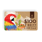 CAFÉ BRITT GIFT CARD