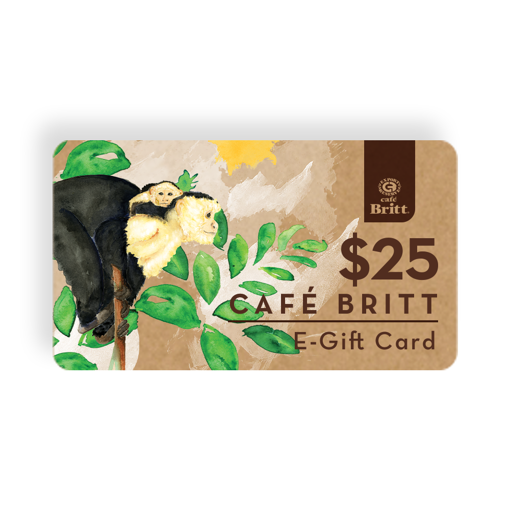 TARJETA REGALO CAFÉ BRITT