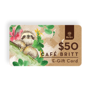 TARJETA REGALO CAFÉ BRITT