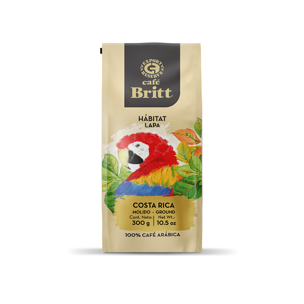 CAFÉ DE LAPA DEL HÁBITAT DE COSTA RICA