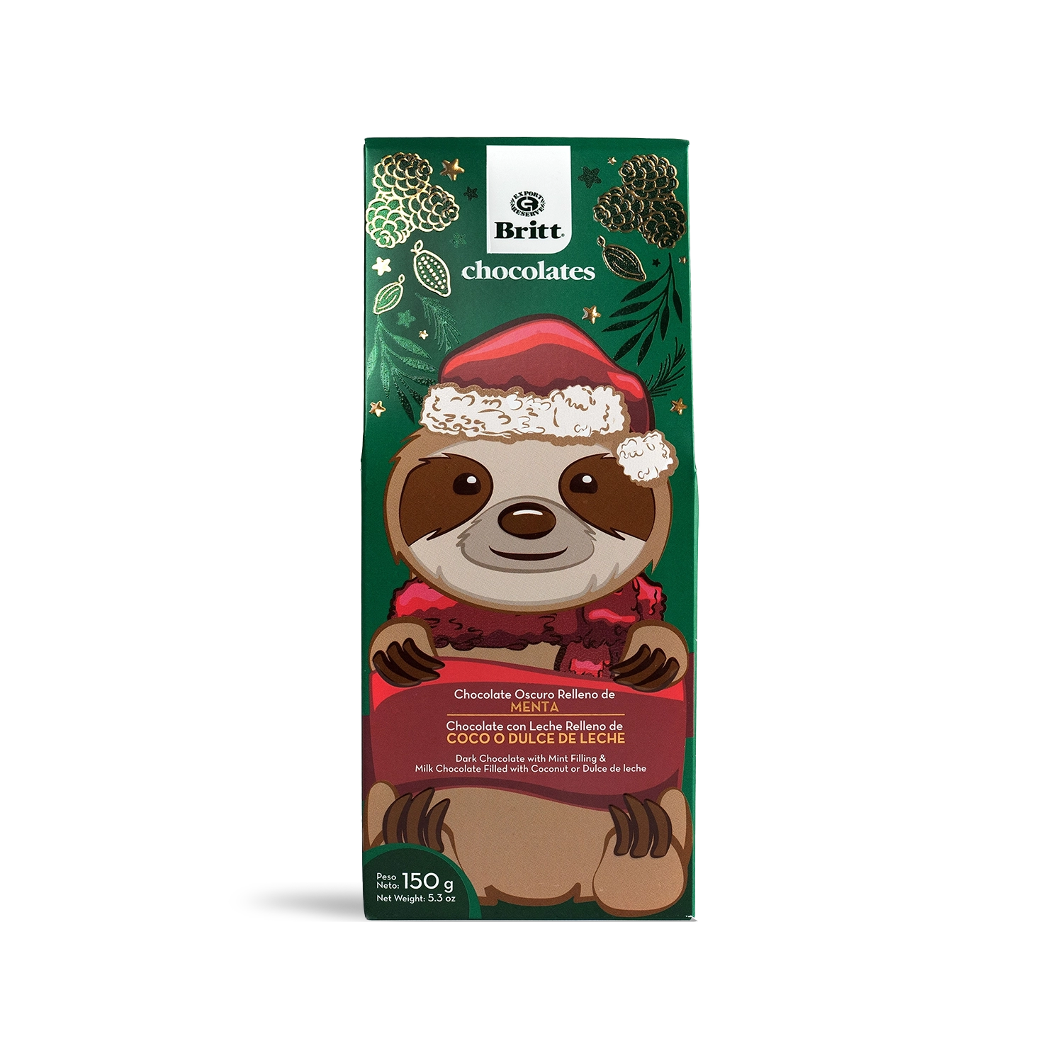 Holiday Chocolate Figurines Pack