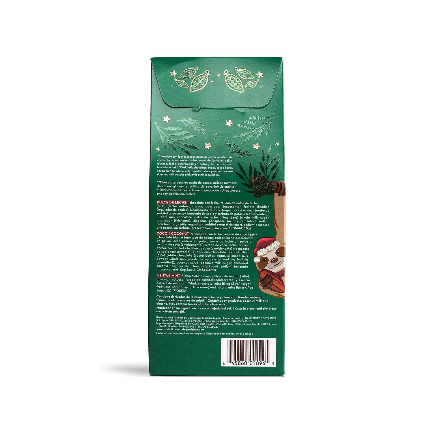 Holiday Chocolate Figurines Pack