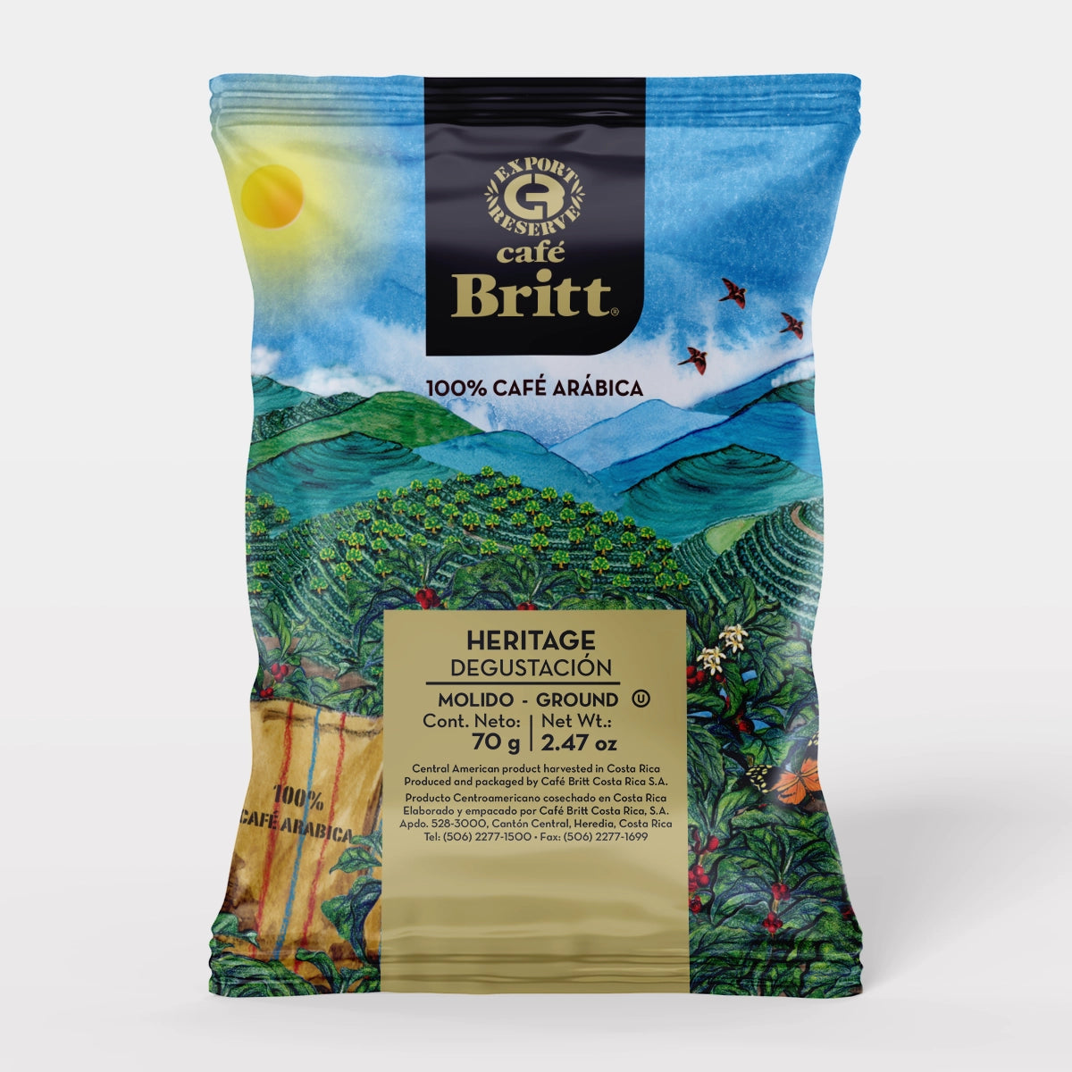 Costa Rican Heritage 2026 Blend - 70g Sampler