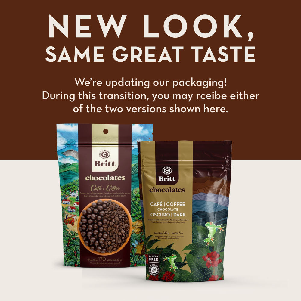 GRANOS DE CAFÉ CUBIERTOS DE CHOCOLATE NEGRO