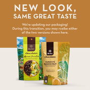 DARK CHOCOLATE COVERED PASSION FRUIT