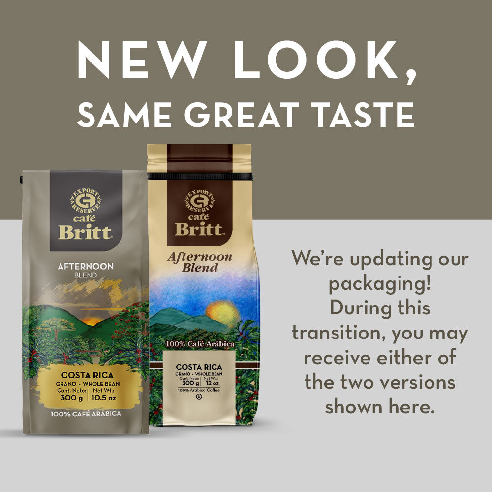 CAFÉ COSTARRICENSE AFTERNOON BLEND