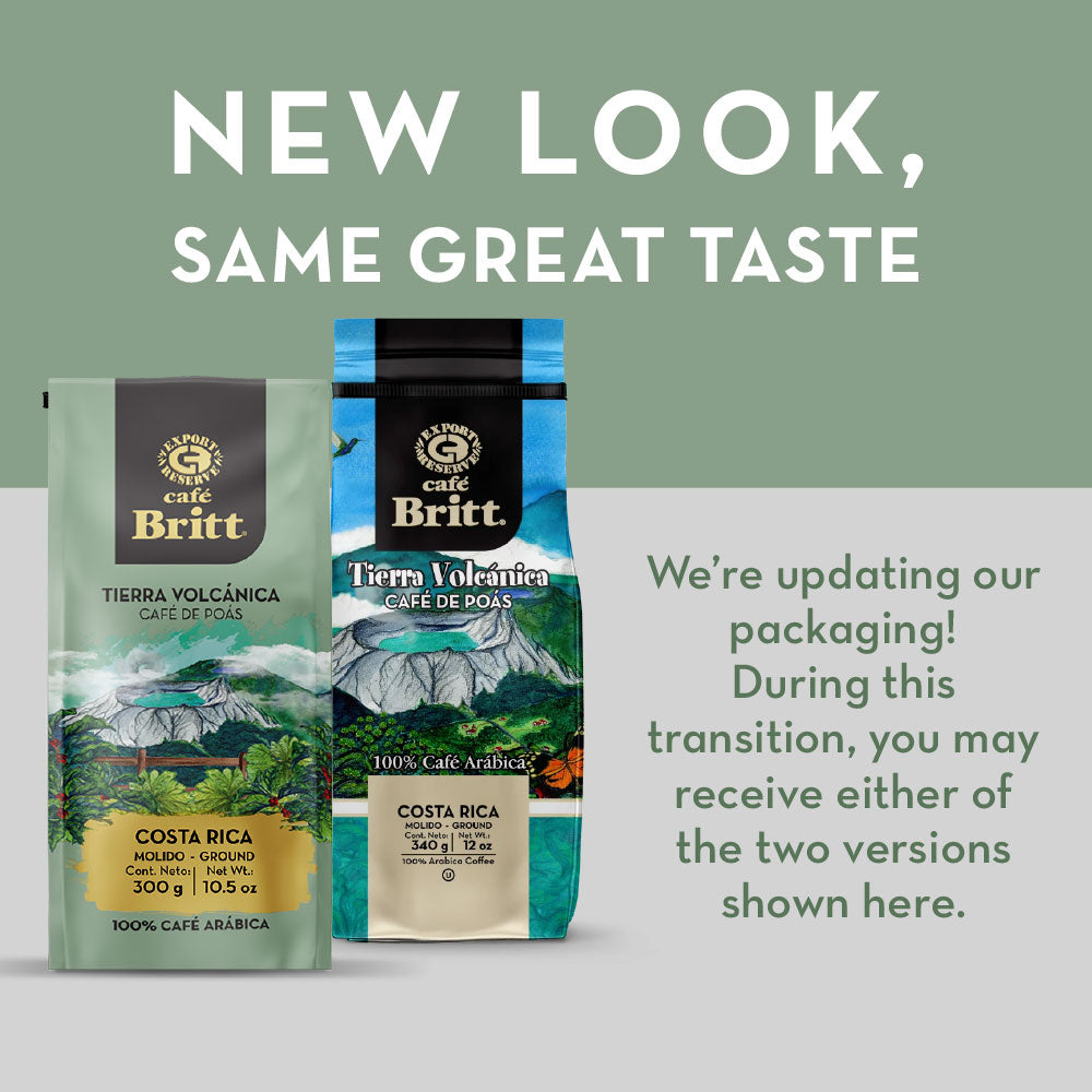 CAFÉ COSTA RICANO POÁS TIERRA VOLCÁNICA