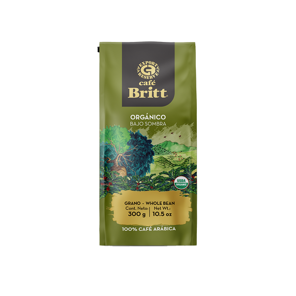 CAFÉ ORGÁNICO DE COSTA RICA