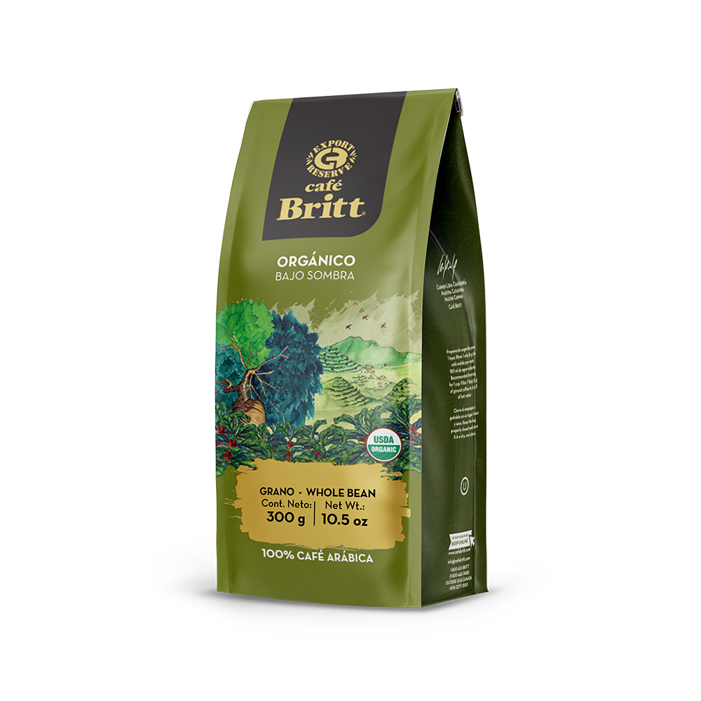 CAFÉ ORGÁNICO DE COSTA RICA