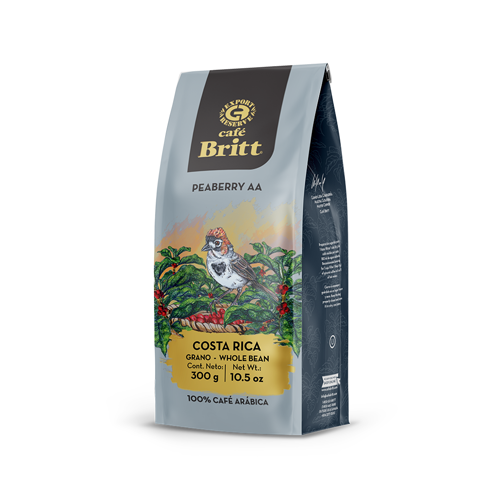 Costa Rican Peaberry AA Coffee