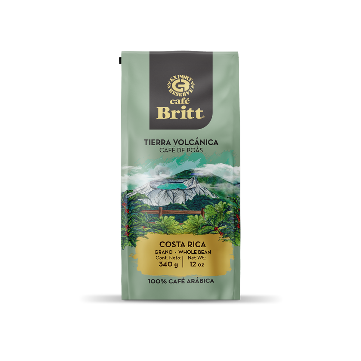 Limited Edition 2024 Holiday Blend - Café Britt's Costa