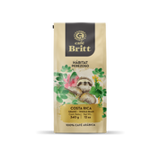 CAFÉ DEL PEREZOSO DEL HÁBITAT DE COSTA RICA