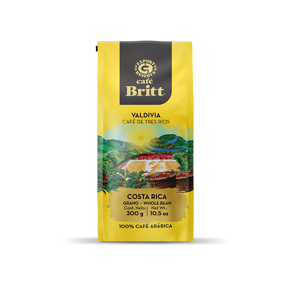 CAFÉ TRES RÍOS VALDIVIA DE COSTA RICA