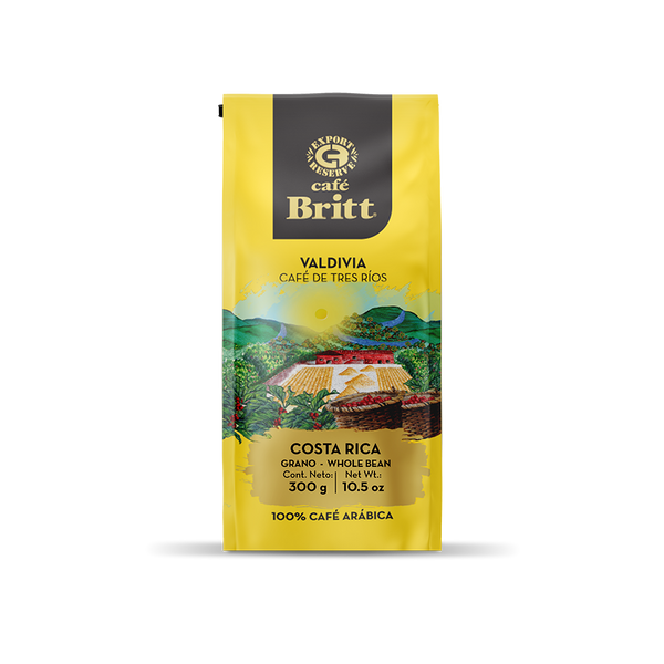 CAFÉ TRES RÍOS VALDIVIA DE COSTA RICA
