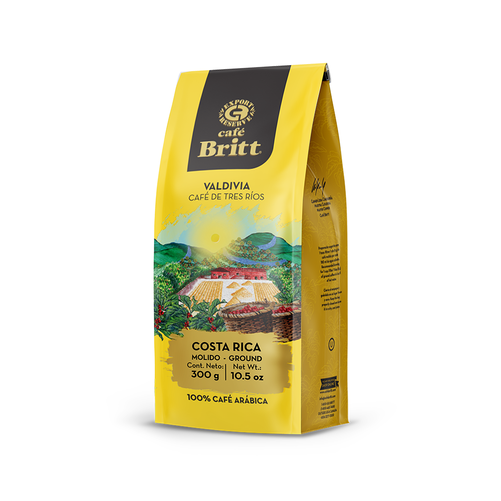 CAFÉ TRES RÍOS VALDIVIA DE COSTA RICA