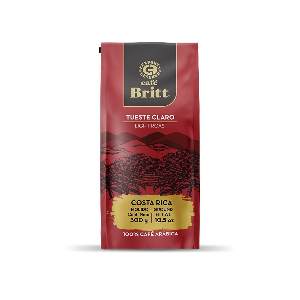 CAFÉ TUESTE CLARO DE COSTA RICA