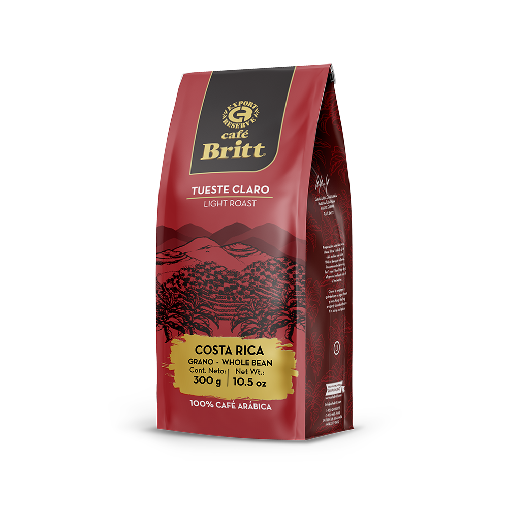 CAFÉ TUESTE CLARO DE COSTA RICA