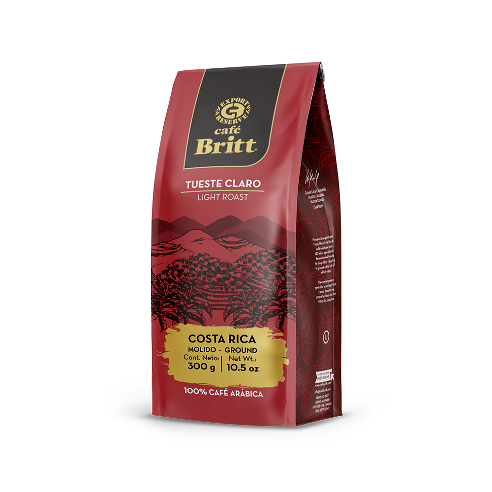 CAFÉ TUESTE CLARO DE COSTA RICA