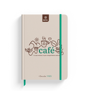 Café Britt Anniversary Notebook – Limited Edition