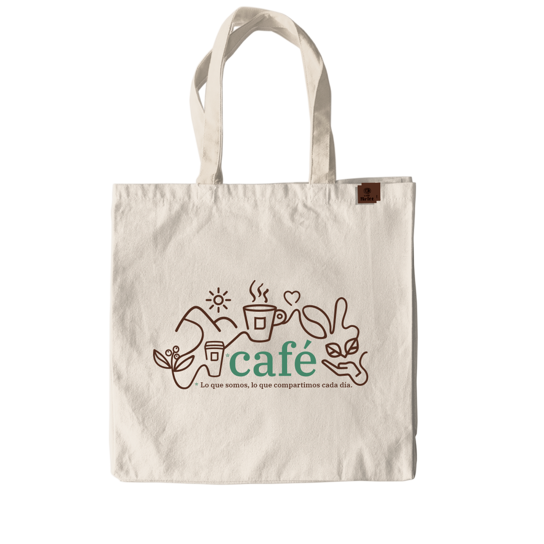 Café Britt Anniversary Tote Bag – Limited Edition