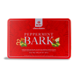 PEPPERMINT BARK CHOCOLATE WITH CANISTER