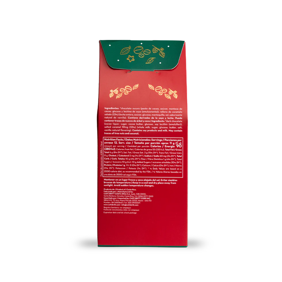 Salted Caramel Dark Chocolate