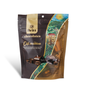DARK CHOCOLATE WITH CREAMY COFFEE FILLING