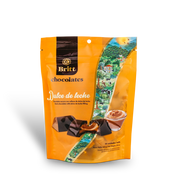 DARK CHOCOLATE WITH CREAMY DULCE DE LECHE FILLING
