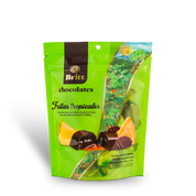 DARK CHOCOLATE WITH TROPICAL FRUIT FILLINGS