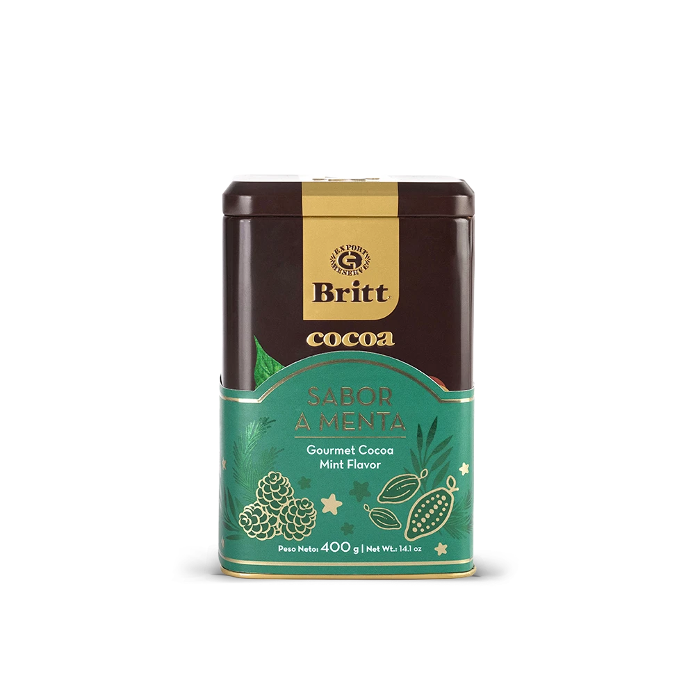 Gourmet Cocoa Mint Flavor