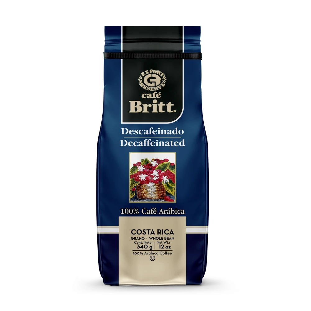 COSTA RICAN DECAFFEINATED COFFEE