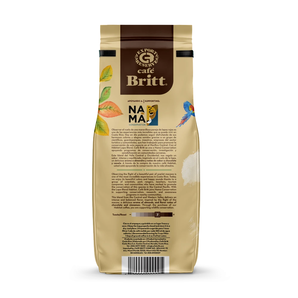 COSTA RICAN HABITAT LAPA COFFEE