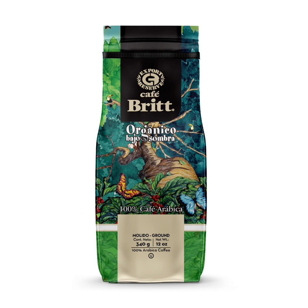 Café Britt® - Costa Rican Poas Tierra Volcanica Coffee (12 oz.) (3-Pack) - Whole