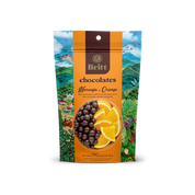 DARK CHOCOLATE COVERED ORANGE