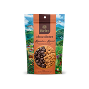 DARK CHOCOLATE COVERED ALMONDS
