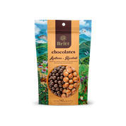 DARK CHOCOLATE COVERED HAZELNUTS