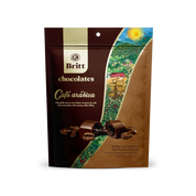 DARK CHOCOLATE WITH CREAMY COFFEE FILLING