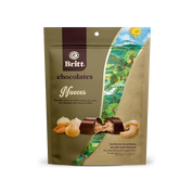 DARK CHOCOLATE WITH CREAMY NUT FILLING