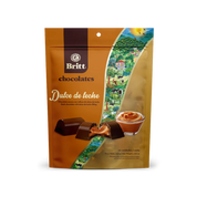 DARK CHOCOLATE WITH CREAMY DULCE DE LECHE FILLING