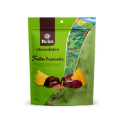 DARK CHOCOLATE WITH TROPICAL FRUIT FILLINGS