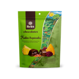 DARK CHOCOLATE WITH TROPICAL FRUIT FILLINGS